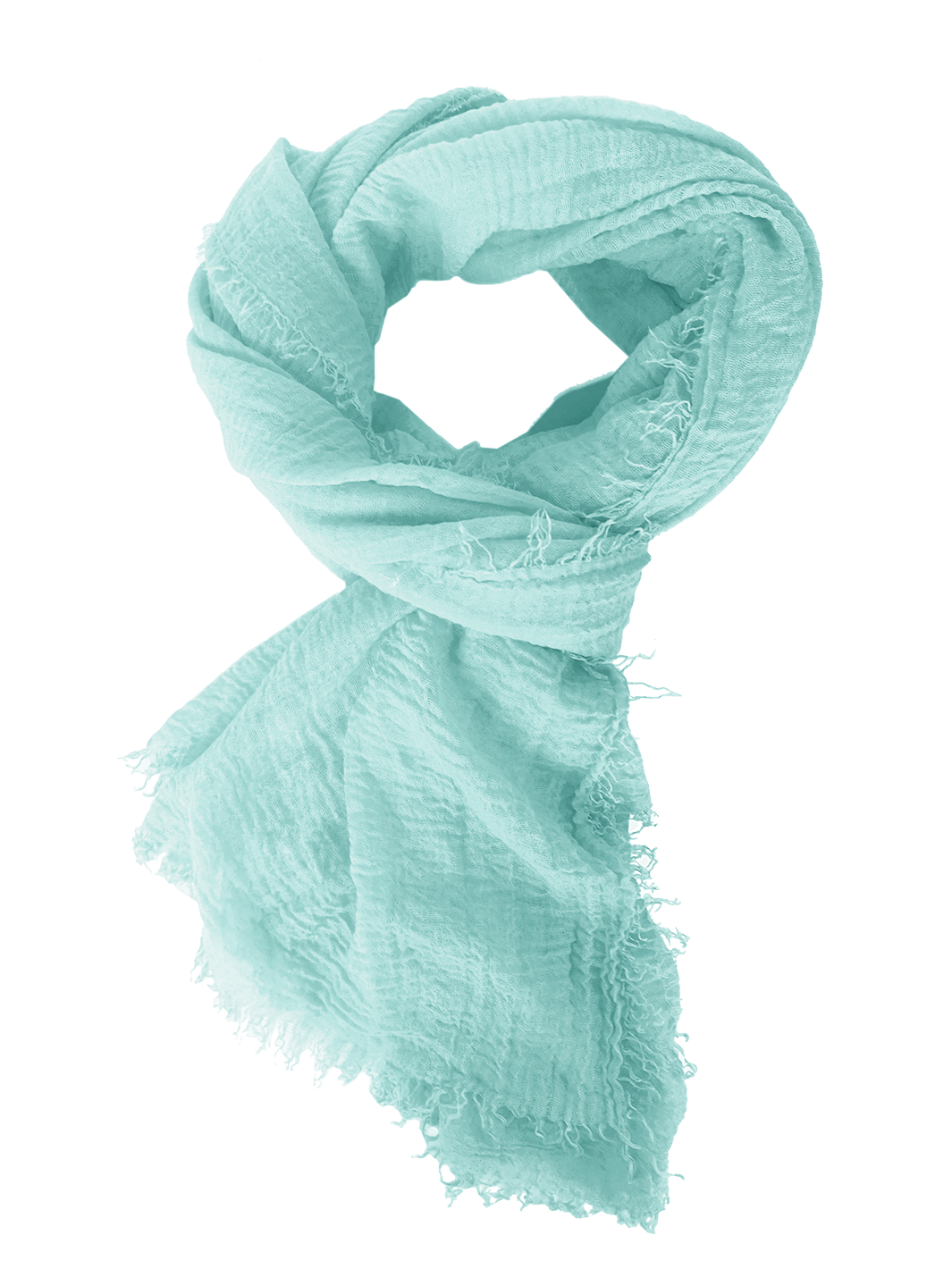 Boho Scarf - Seafoam