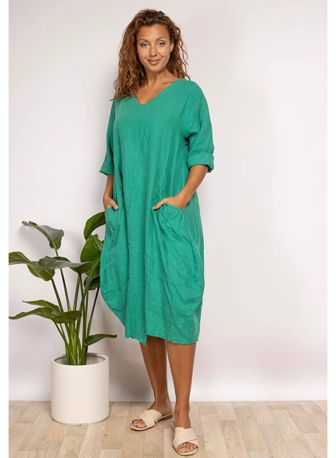 Linen Dress