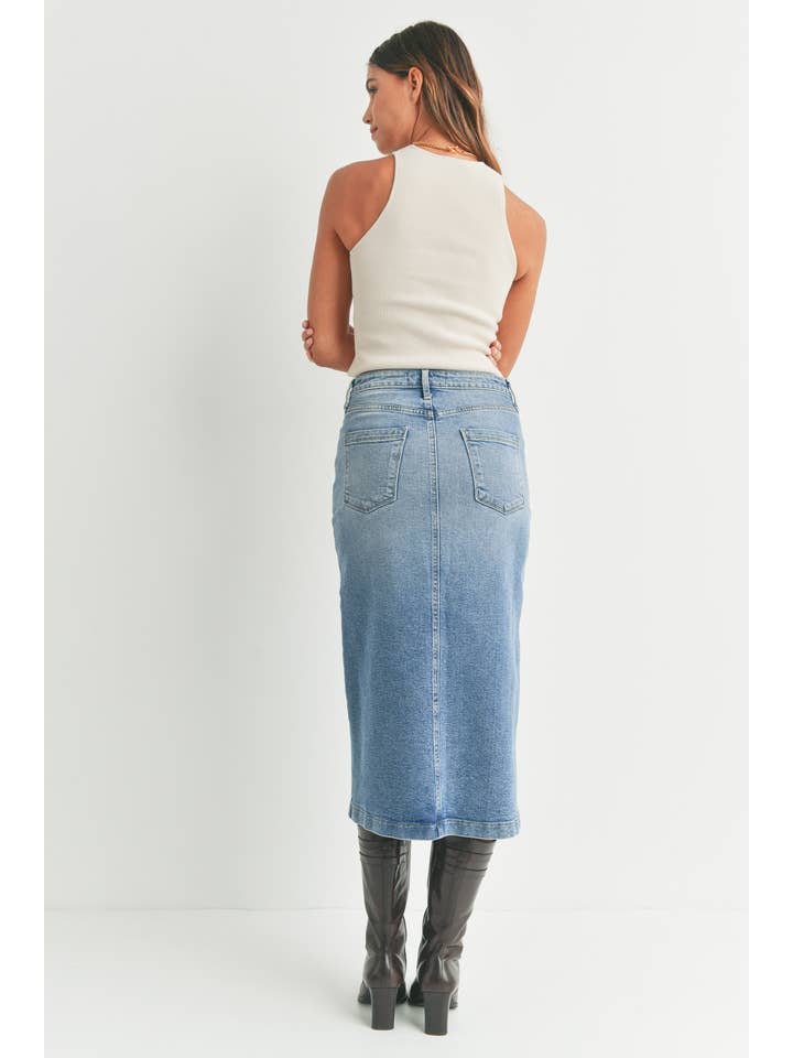 Utility Pocket Skirt