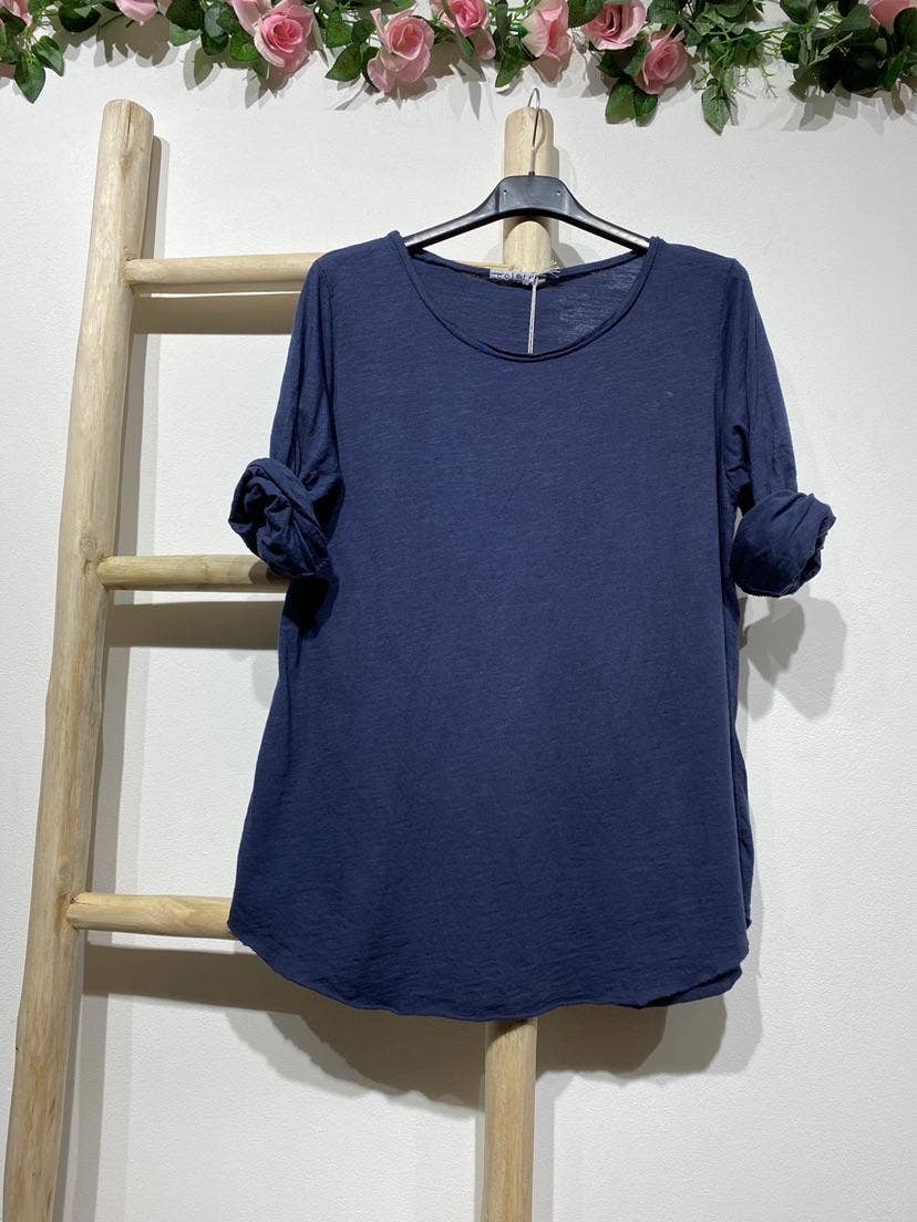 BASIC COTTON TSHIRT