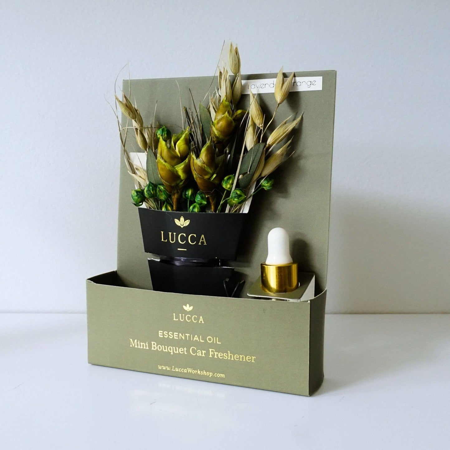 Nontoxic Floral Car Air Freshener