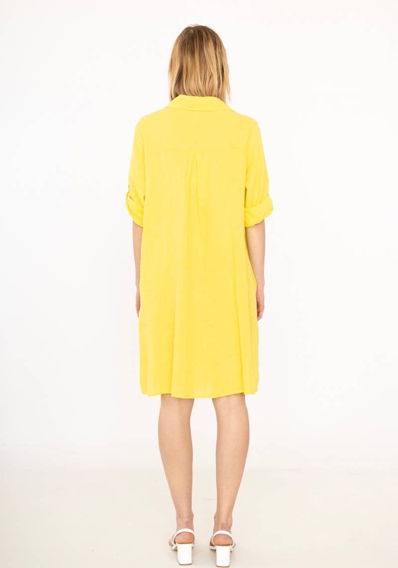 Linen Dress/Tunic