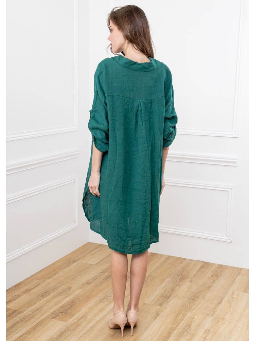 Linen Dress/Tunic
