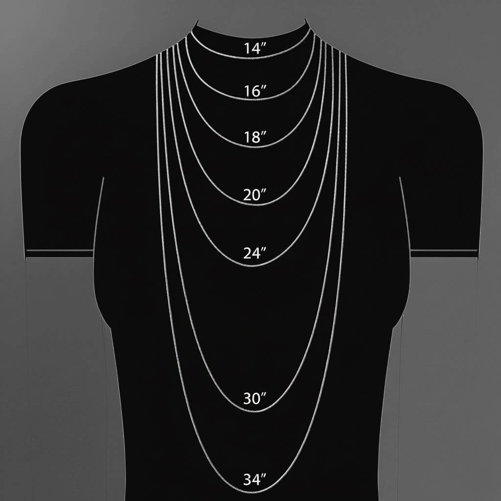 Pave Moon and Crystal Quartz Necklace