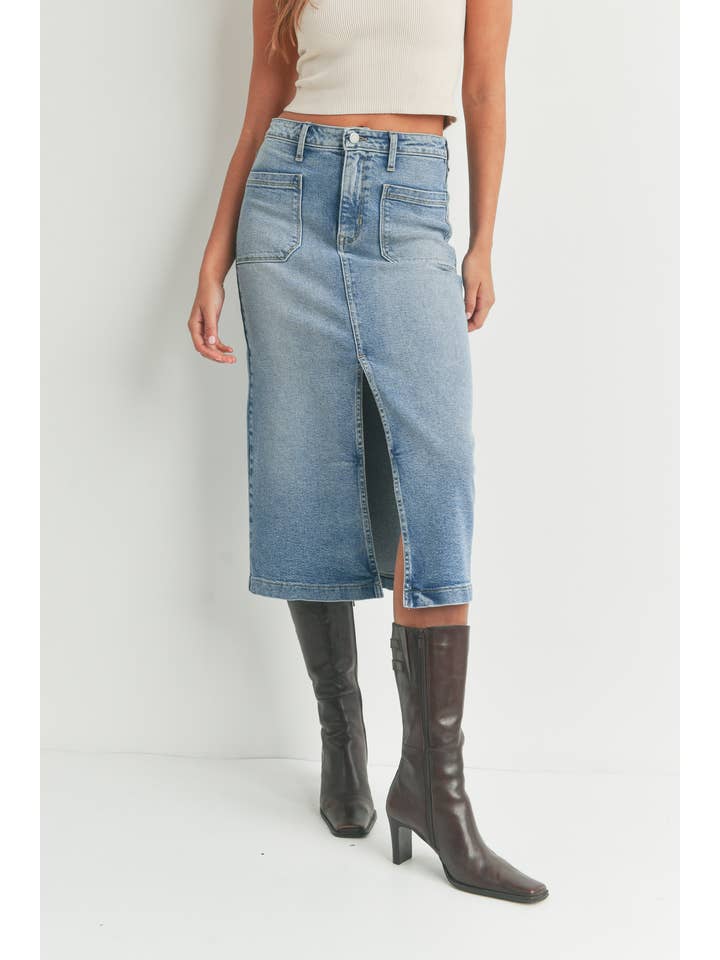 Utility Pocket Skirt