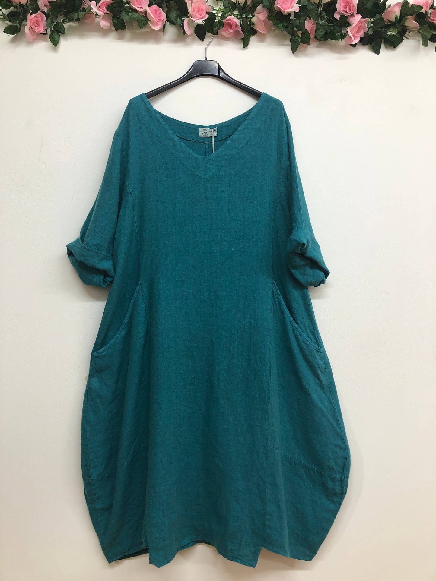 Linen Dress