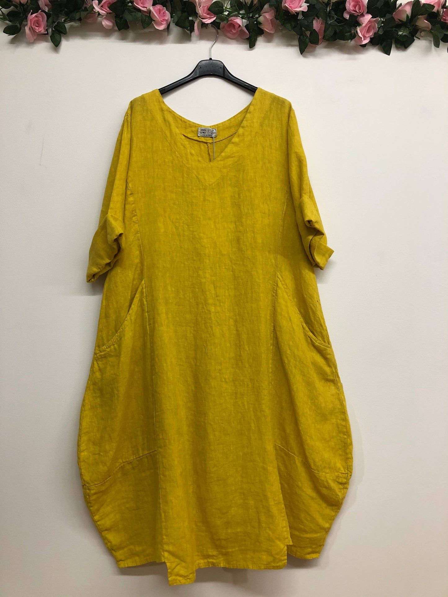 Linen Dress