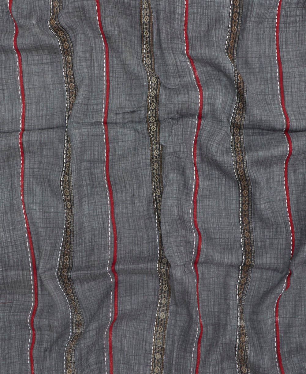 Kantha Long Scarf - No. 250627