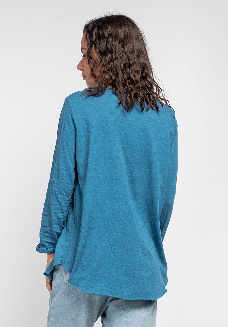 BASIC COTTON TSHIRT