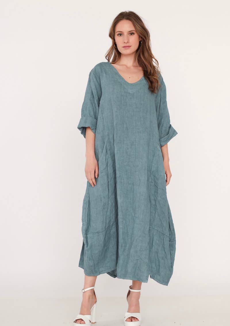 Linen Dress