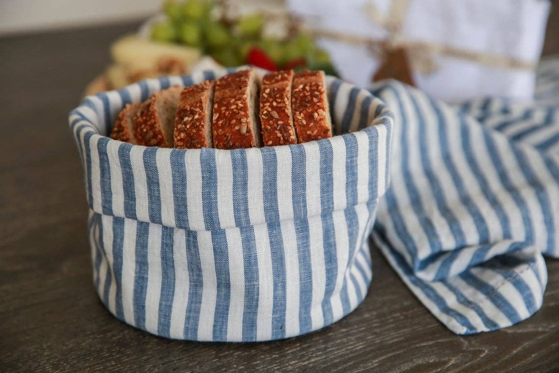 Linen Bread Basket
