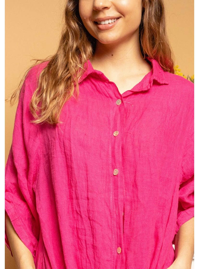 Linen Dress/Tunic