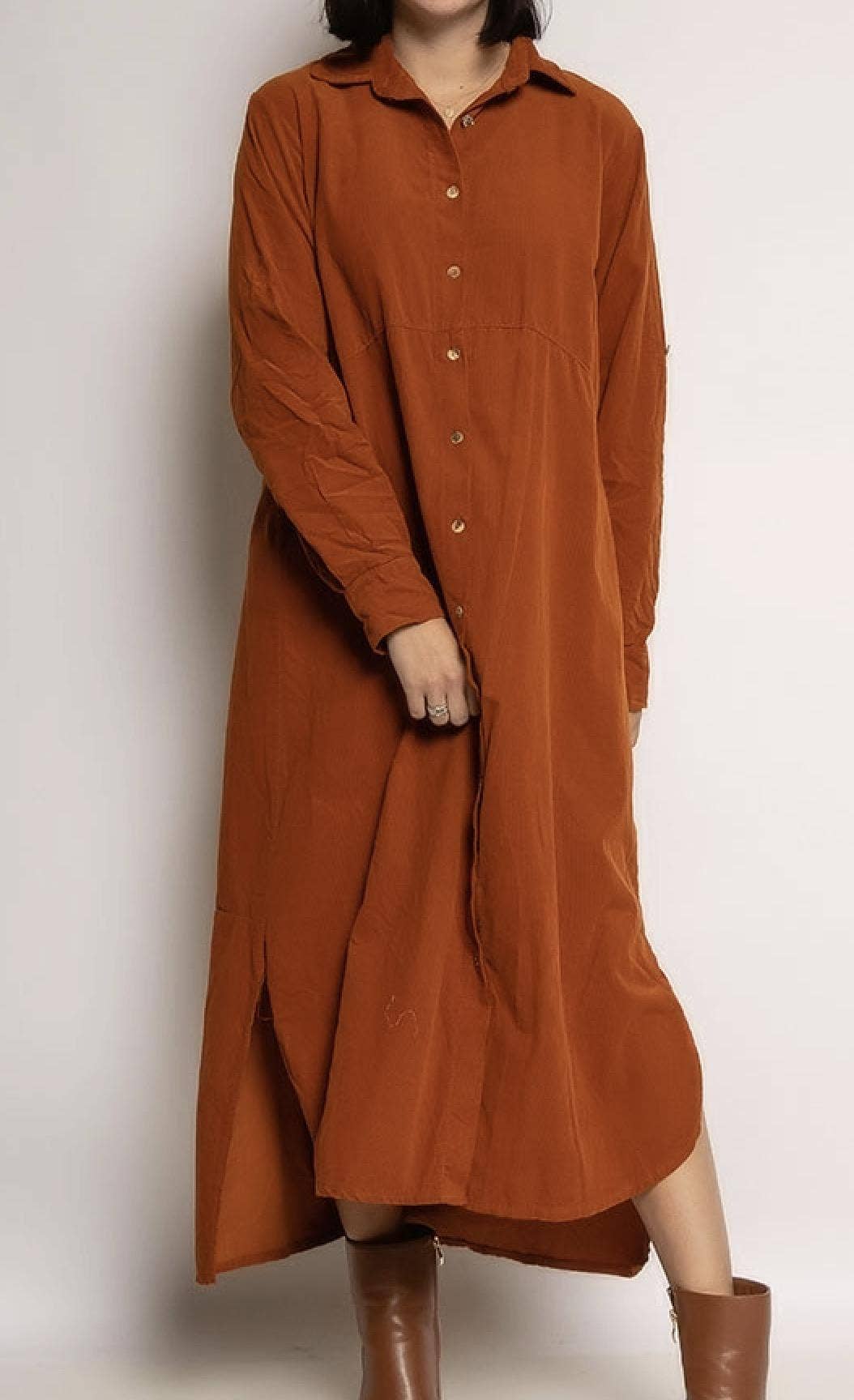 Long Velvet Dress