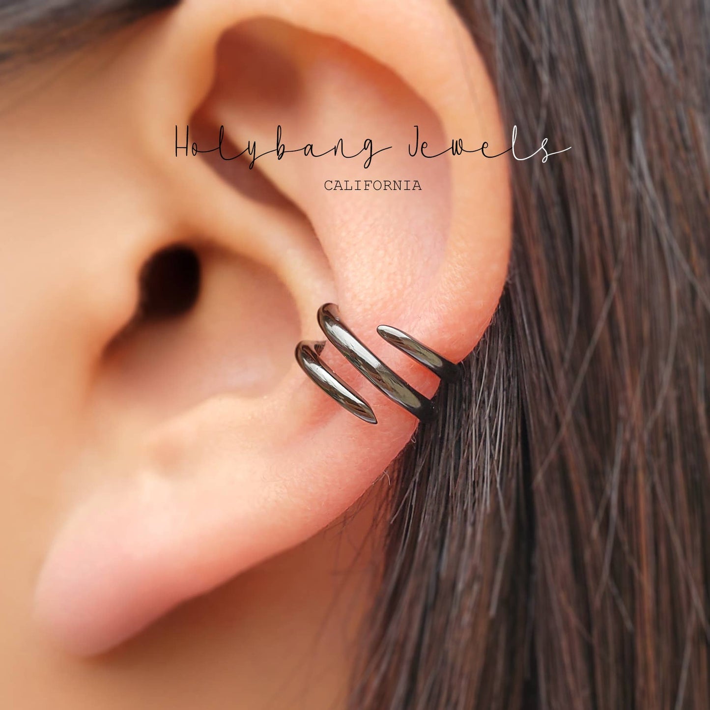 TRIPLE BAND EAR CUFF