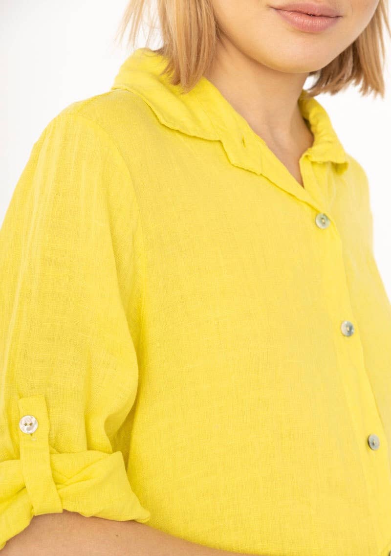 Linen Dress/Tunic