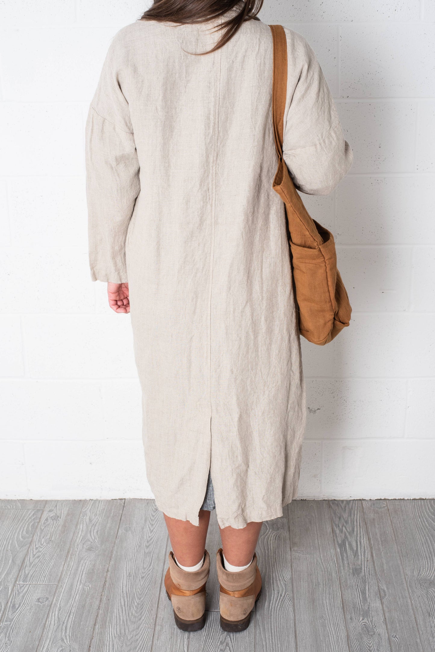 Linen Renu Long Coat