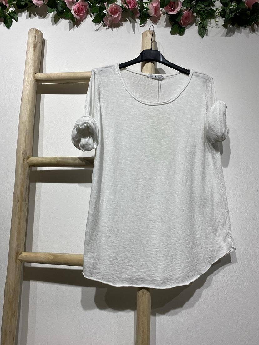 BASIC COTTON TSHIRT