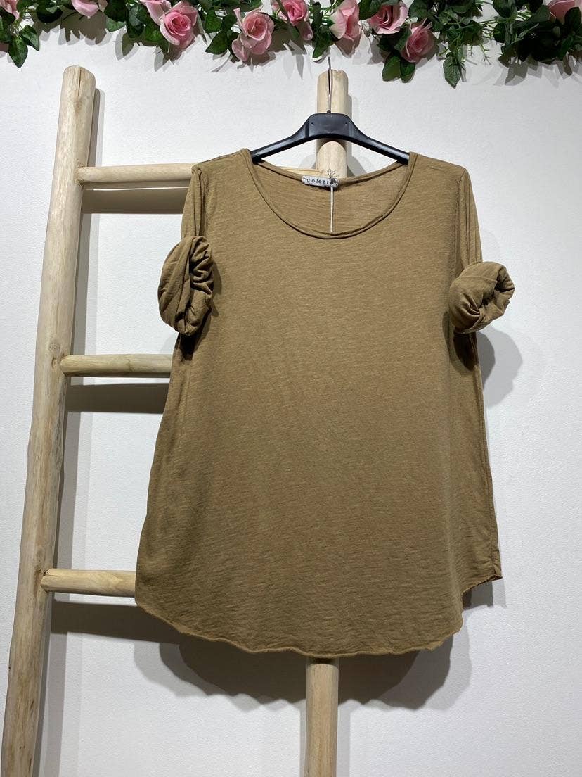 BASIC COTTON TSHIRT