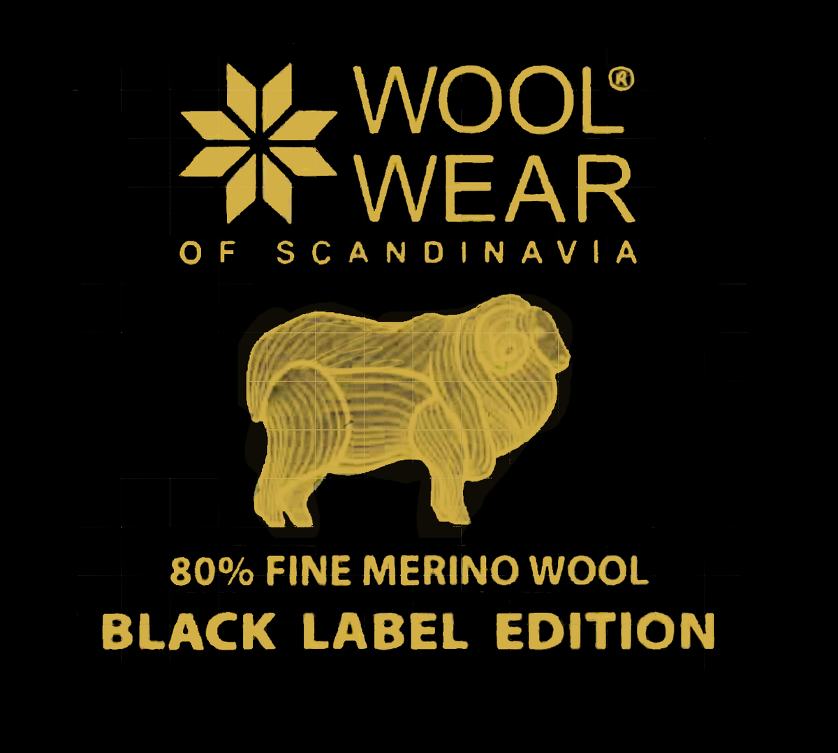 Wool Wear of Scandinavia Black Label Heavy Merino Nordic #57