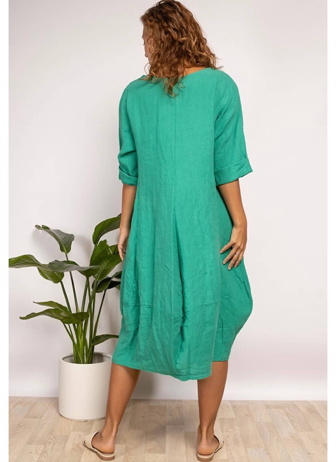Linen Dress