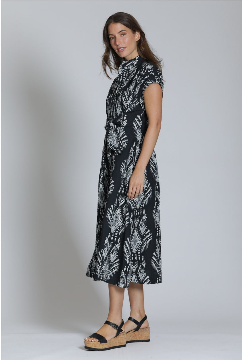 Tie Front Dress