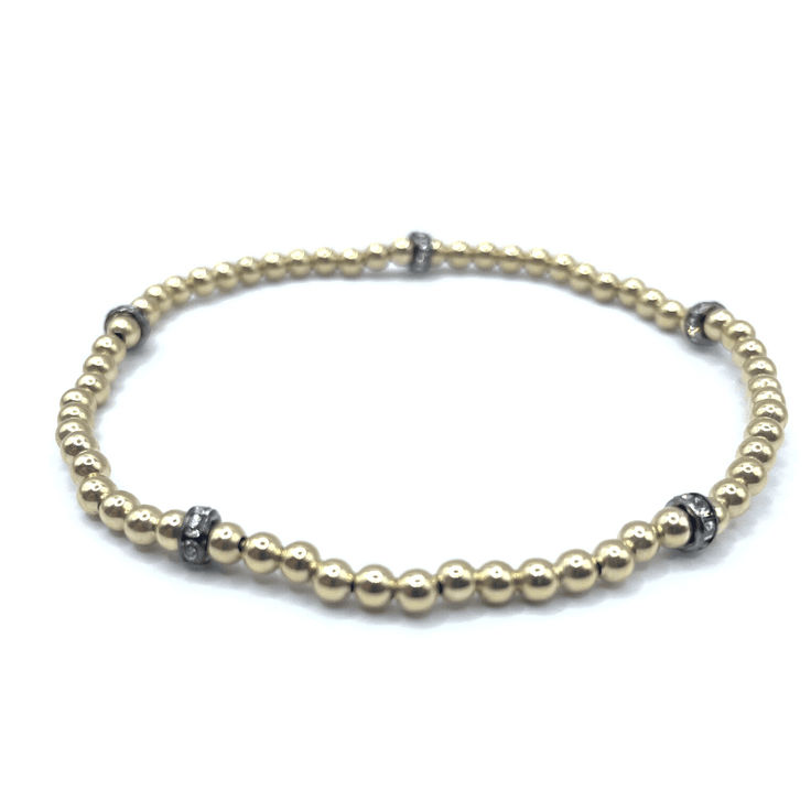 Karma 5-Glitter Bracelet