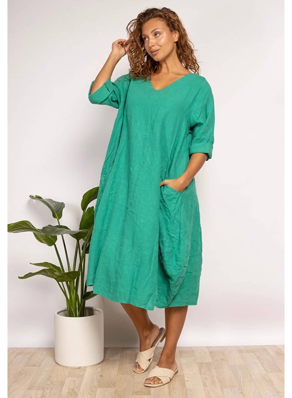 Linen Dress