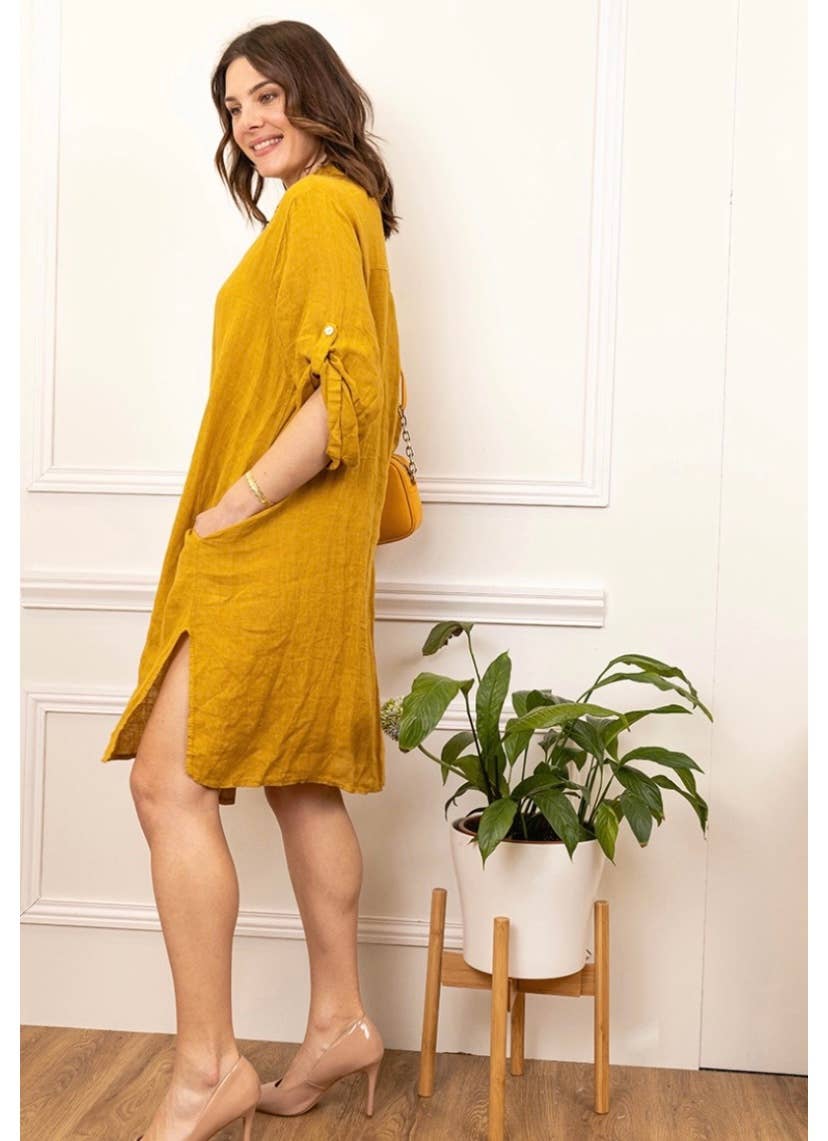 Linen Dress/Tunic