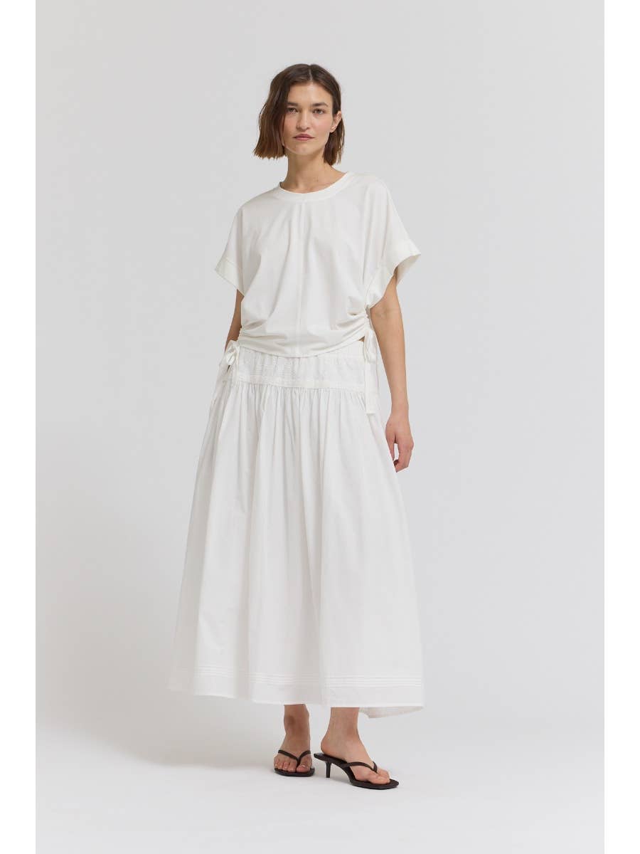 Side Scrunch Tee 41628