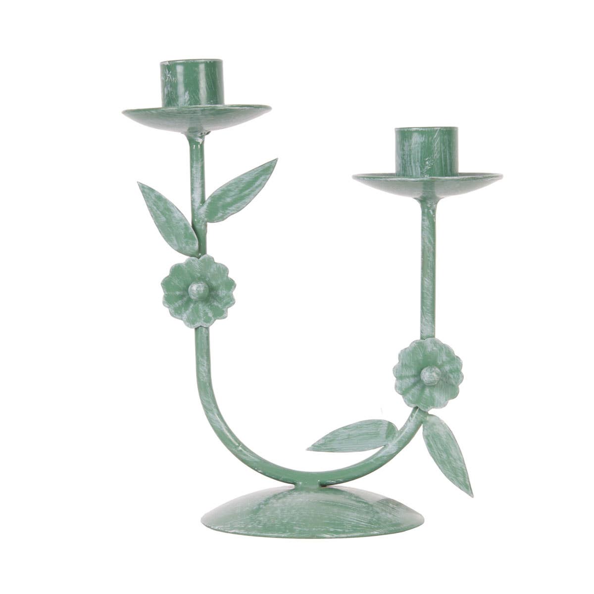 Etta Flower Taper Candle Holder