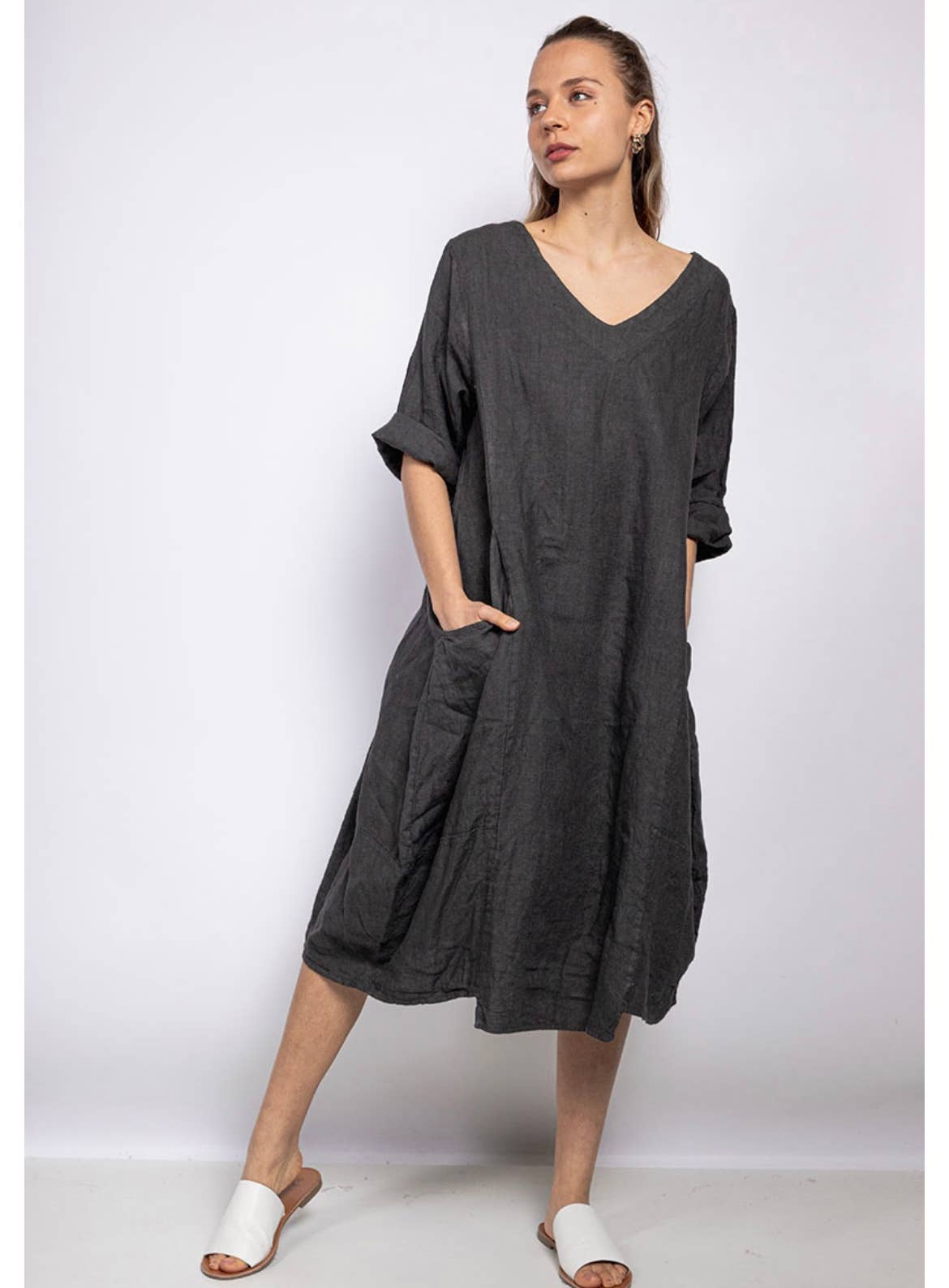 Linen Dress