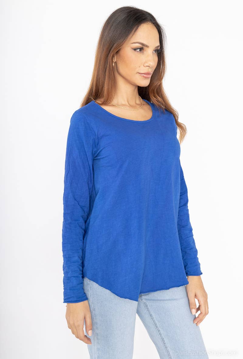 BASIC COTTON TSHIRT