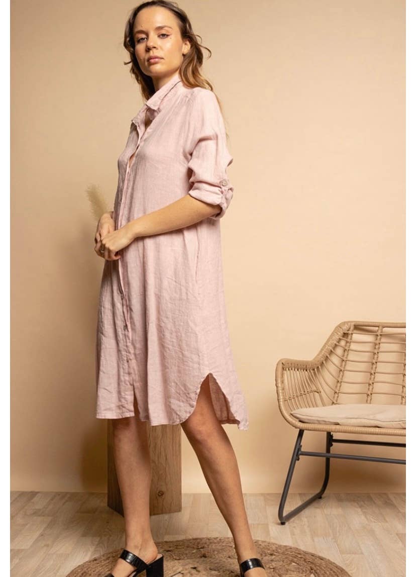 Linen Dress/Tunic