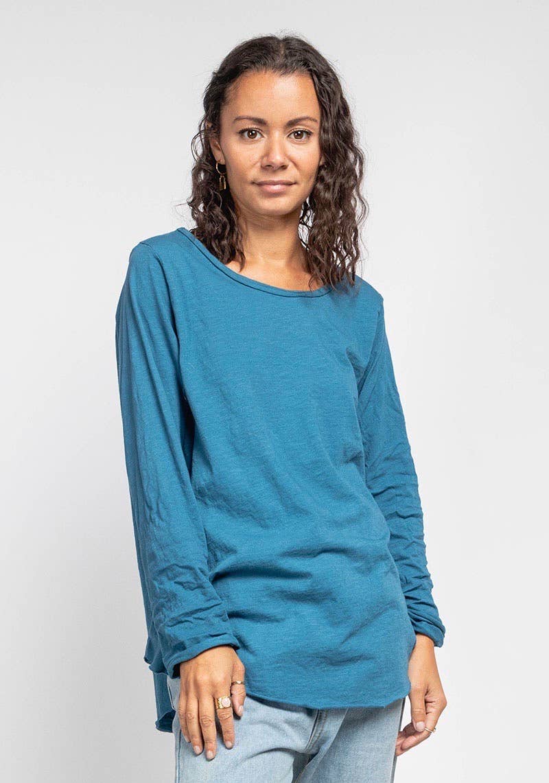 BASIC COTTON TSHIRT