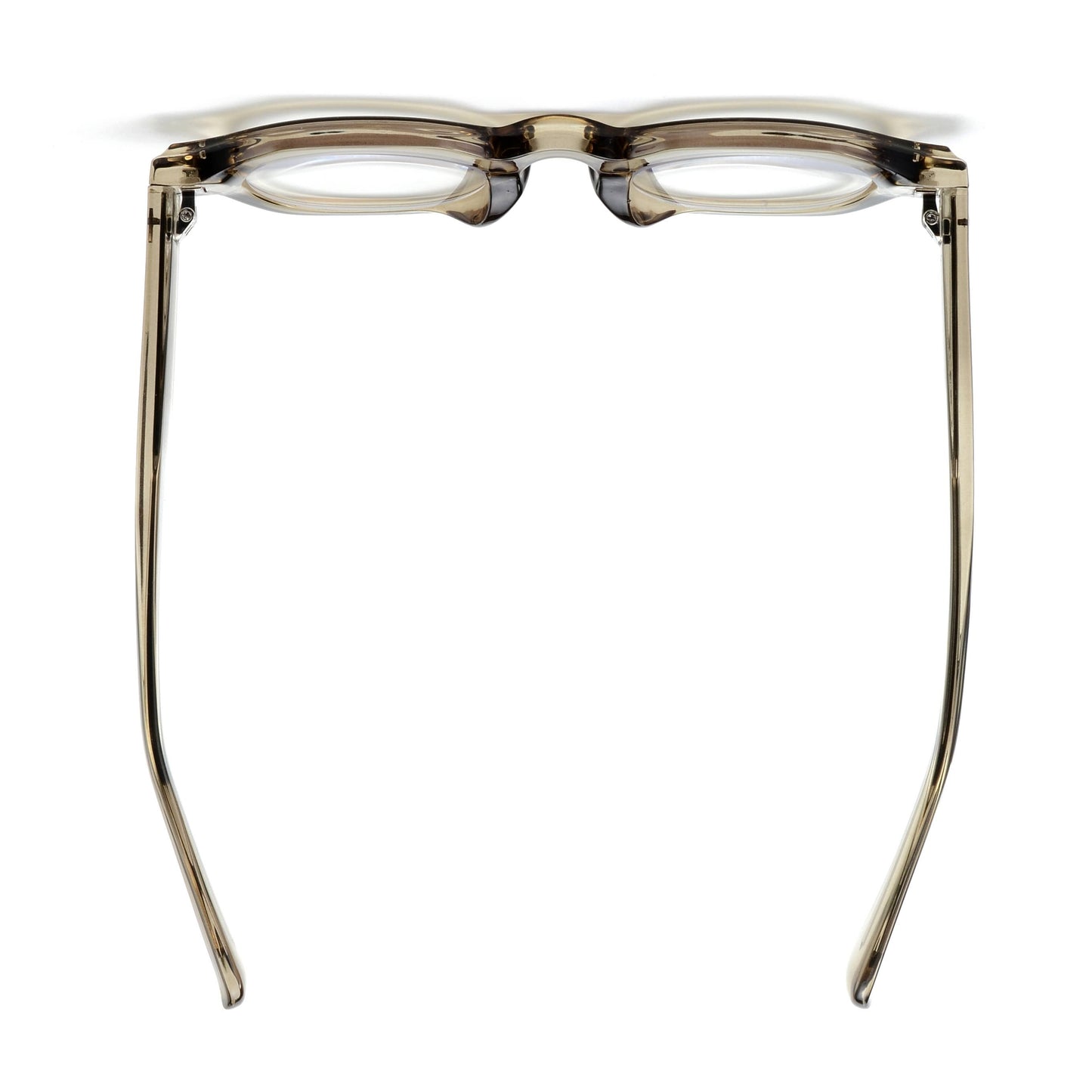TOBY | Transparent Olive Green | Blue Light