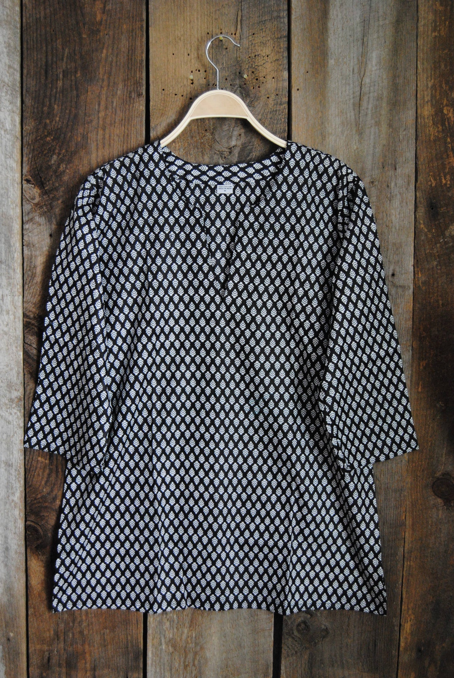 Ladies Cotton Kurti Tunic 03384 (XS, S, L, XXL)