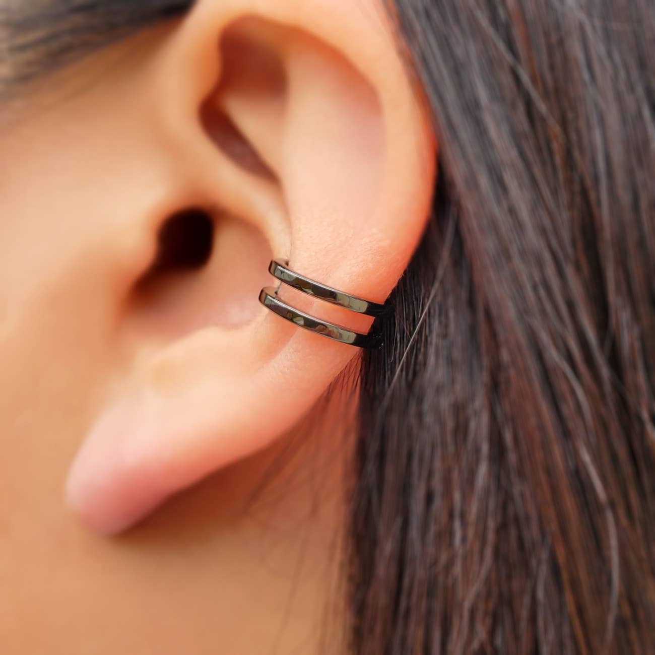 DOUBLE BAND EAR CUFF