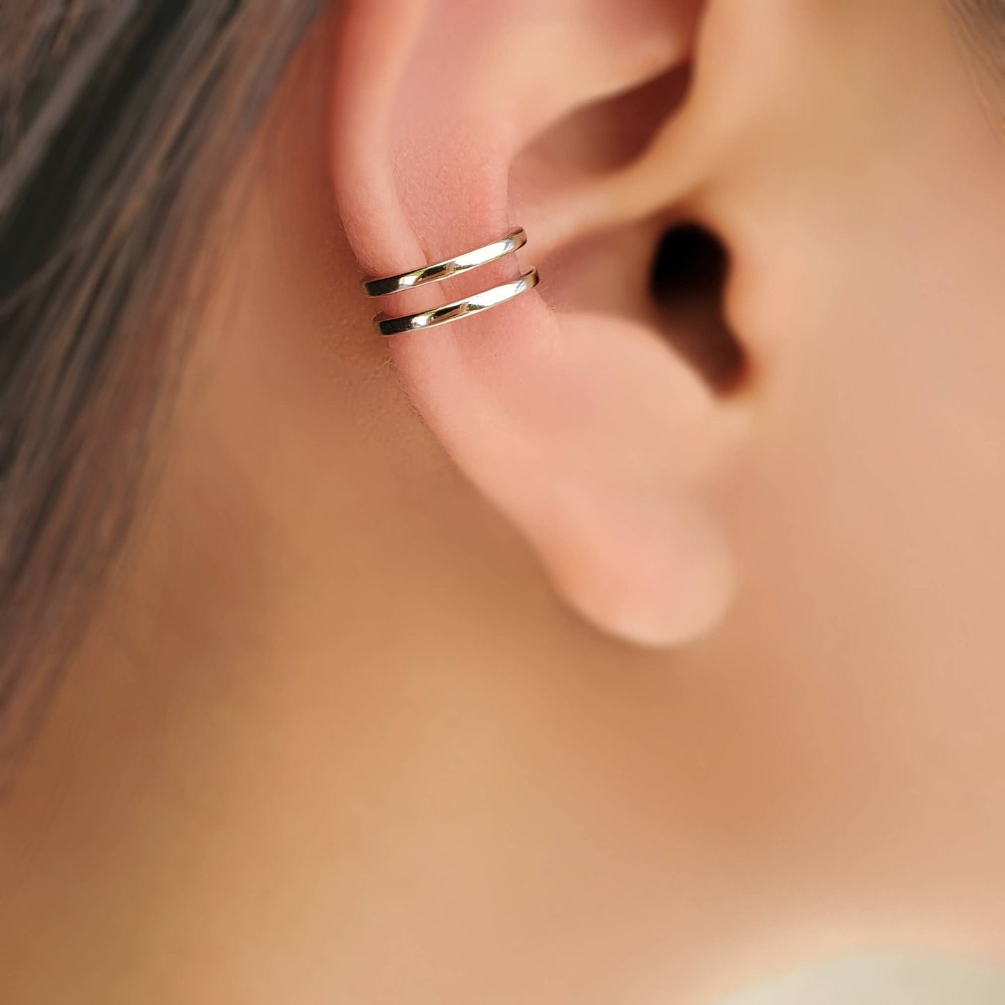 DOUBLE BAND EAR CUFF