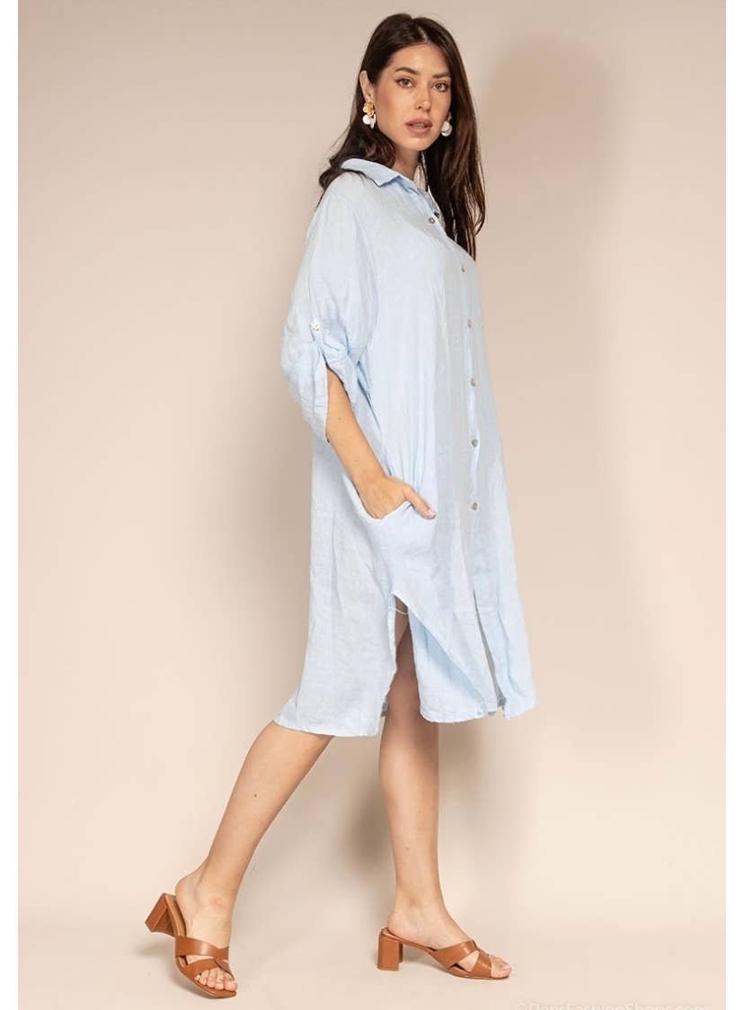 Linen Dress/Tunic