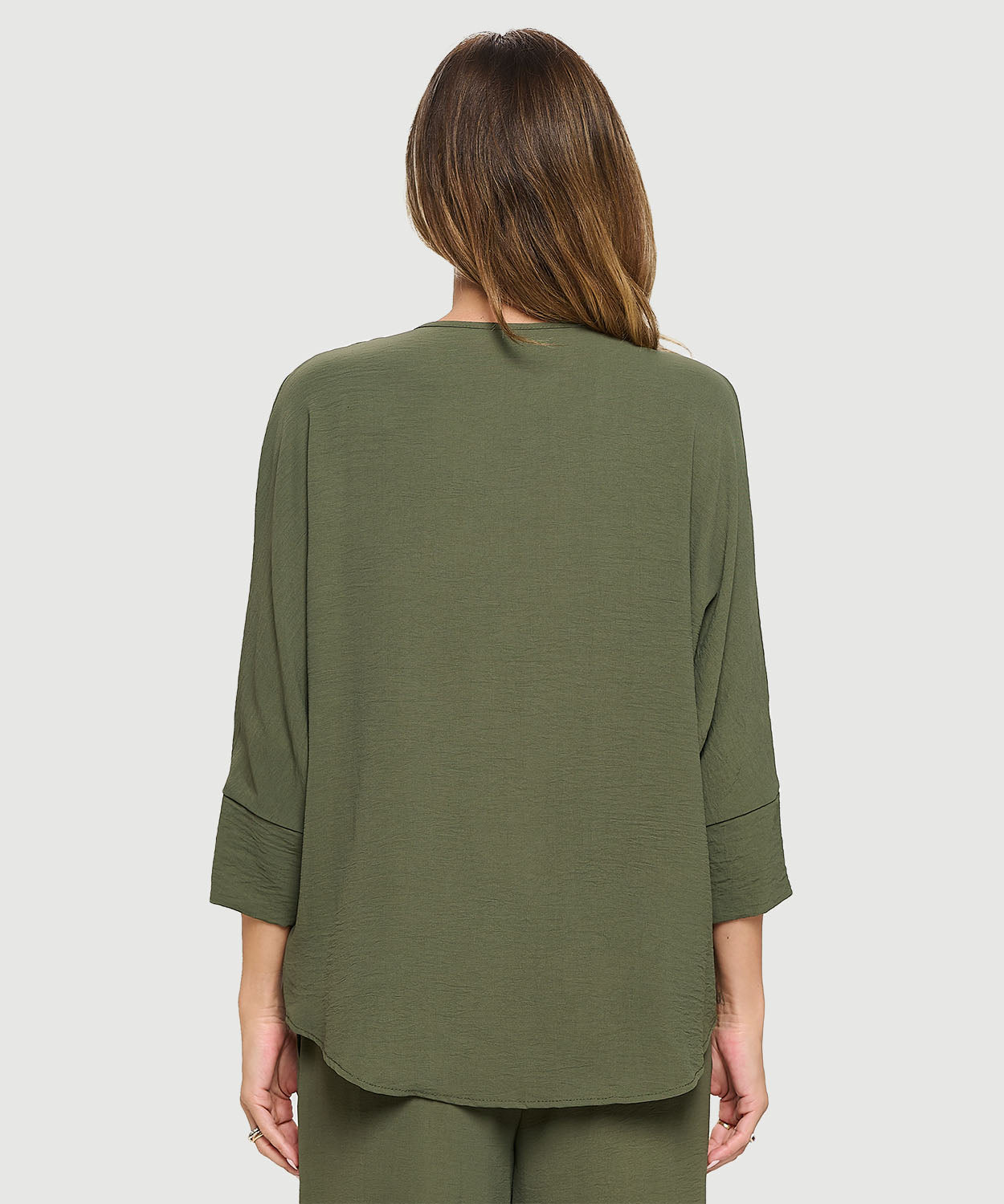 V Neck Top MS1915AF