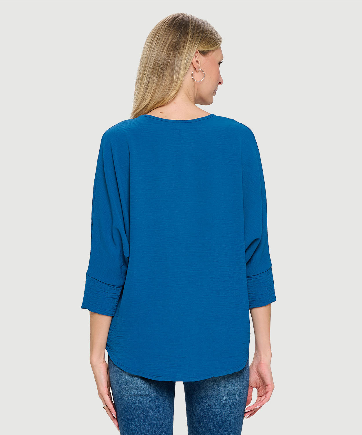 V Neck Top MS1915AF