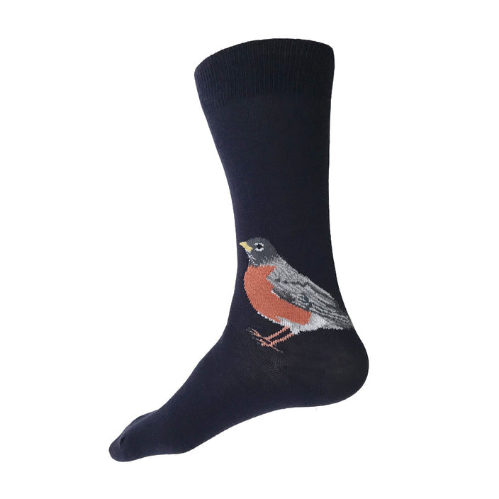 This Night Robin Socks