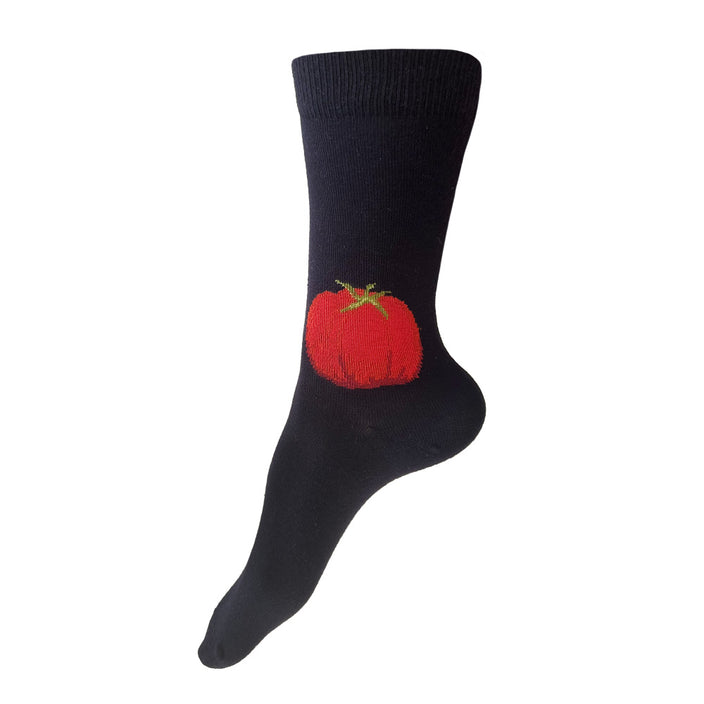 This Night Tomato Socks