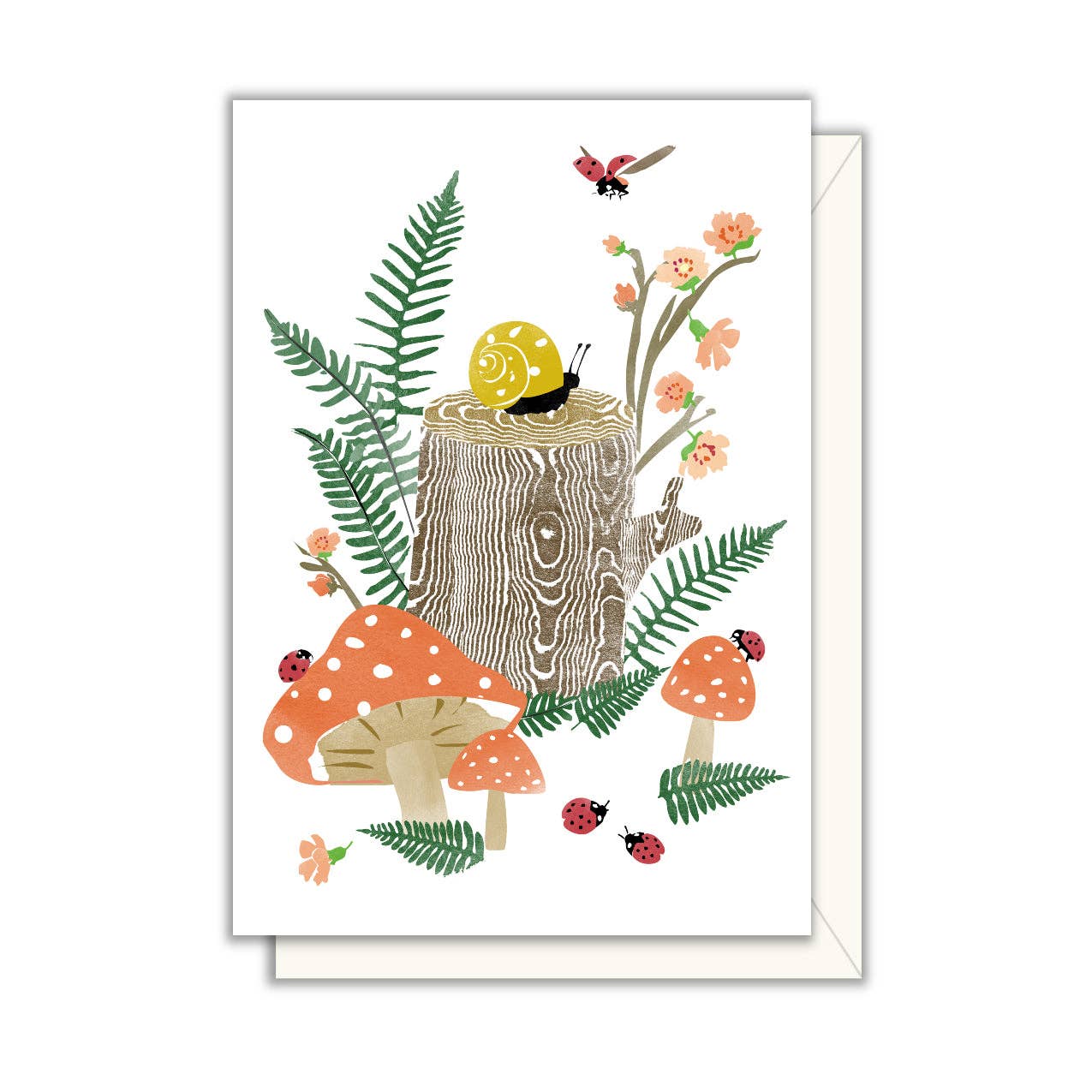 Petit Snail Enclosure Card