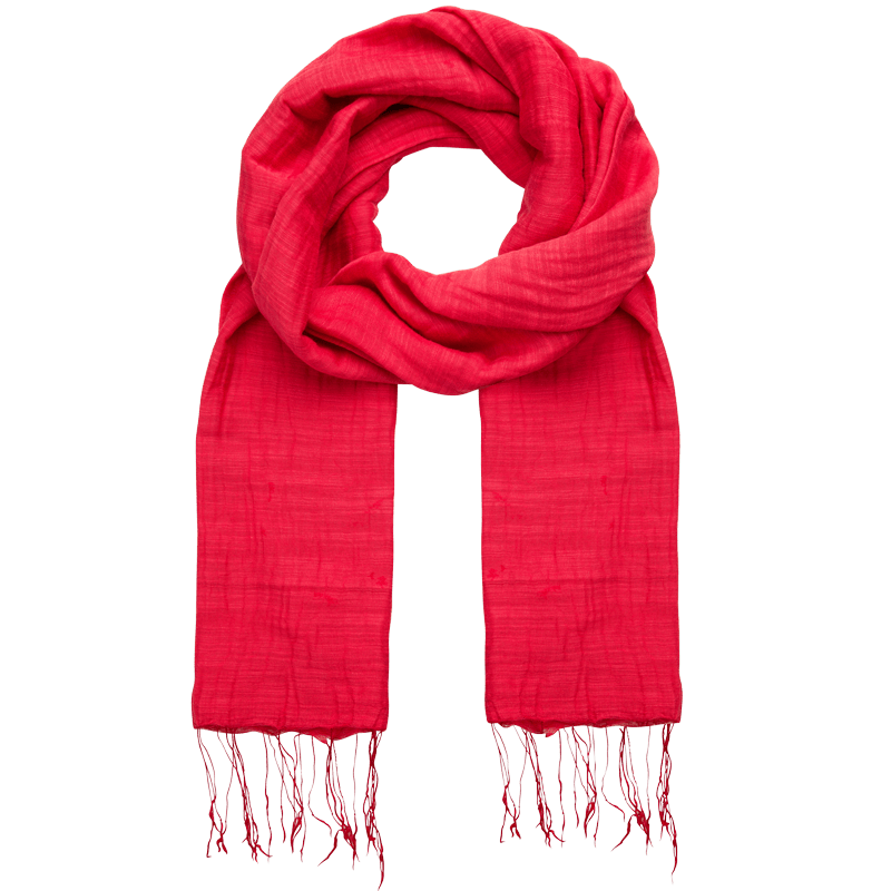 Silk and Cotton Fair Trade Shawl - Summer, Spring, Fall