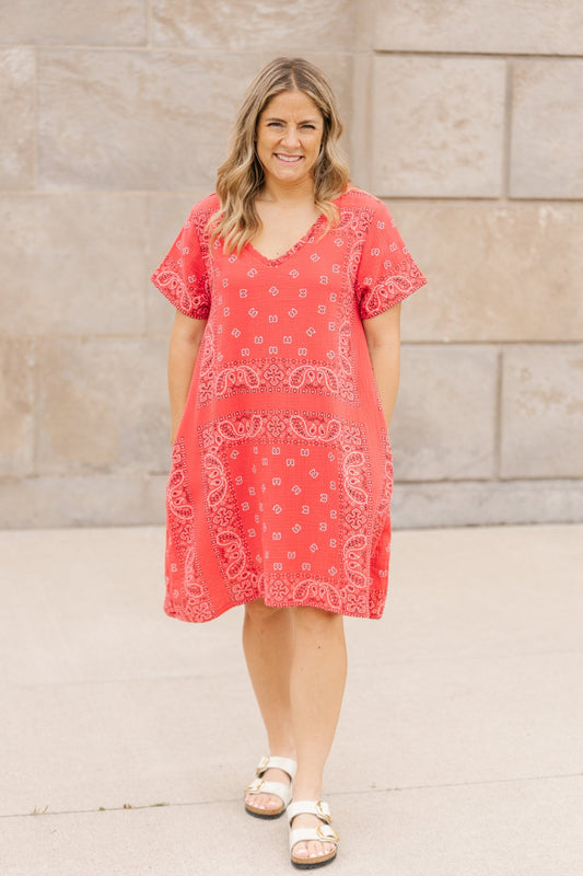 Bandana Dress