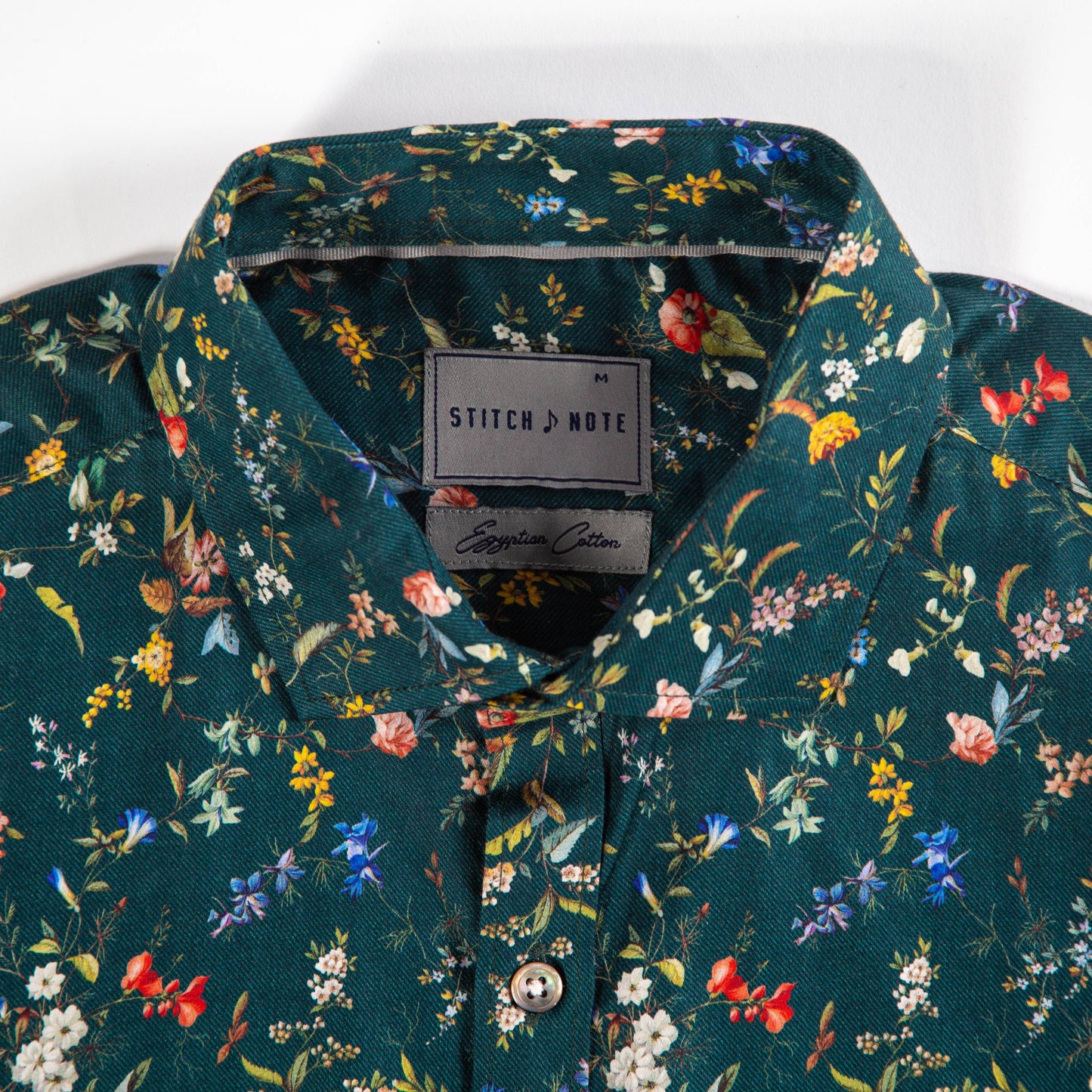 Ditzy Floral Long Sleeve Woven Shirt