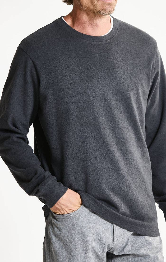 Ultra Soft Heather Crewneck Sweatshirt