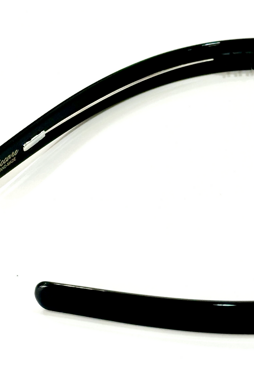 Evelyn Headbank Ivory Tokyo 1/2"