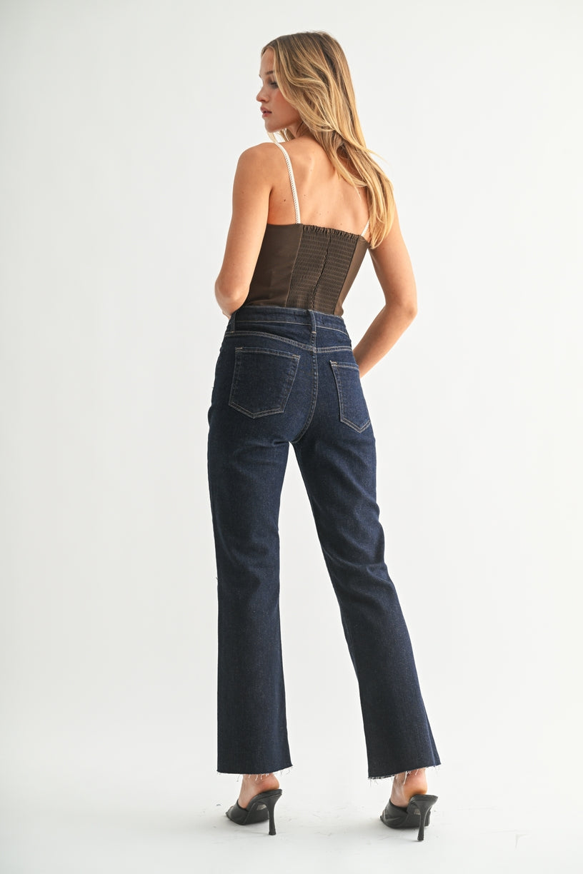 Cropped Flare - Tall